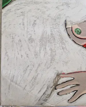 Corneille - Litho: 'Les fleurs du mal (Baudelaire)' (1973). kopen? Bied vanaf 265!