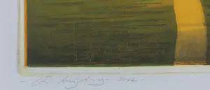 Rolf Weijburg - Handgesigneerde kleurenets, Home: Bangkok 27/65 - Ingelijst kopen? Bied vanaf 125!