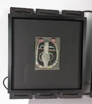 Michel van Overbeeke - Etsplaat met meerdere afdrukken in houten kistje / omslag, Different Houses kopen? Bied vanaf 150!