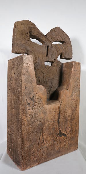 Hanneke Zuiderhoek - Terracotta object, Aegir (Zwaar) kopen? Bied vanaf 1!