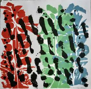 Jef Diederen - Gesigneerde lino kopen? Bied vanaf 25!