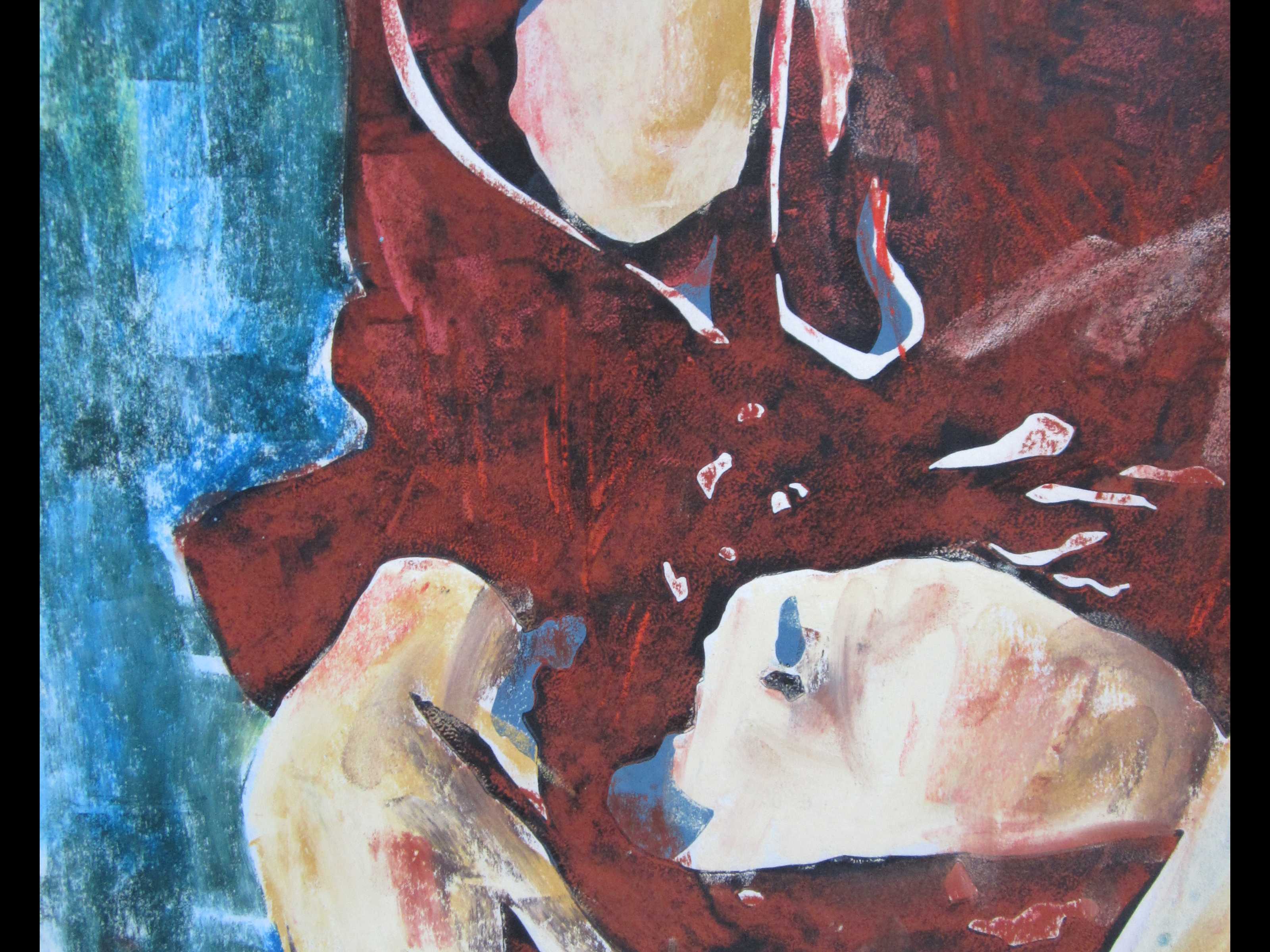 Andre Tigchelaar - Vrouw in rood kopen? Bied vanaf 1!