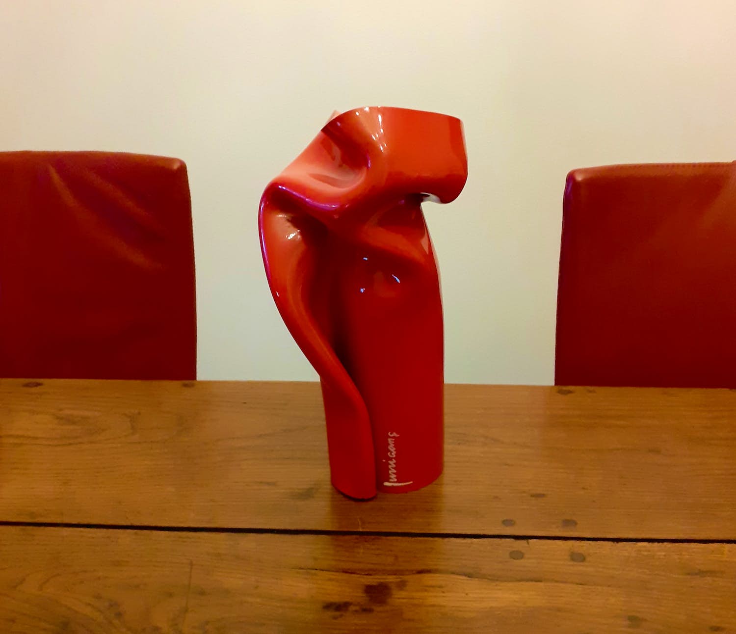 Henk Jurriaans - Object/vaas verkocht voor € 65!