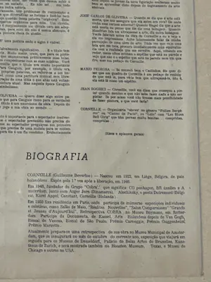 Corneille - Lithografie 1966 Galeria RELEVO Ceres Franco Av. Copacabana RIO de JANEIRO kopen? Bied vanaf 600!