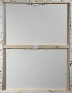 Bert Braam - Acryl op doek, Zonder titel kopen? Bied vanaf 80!