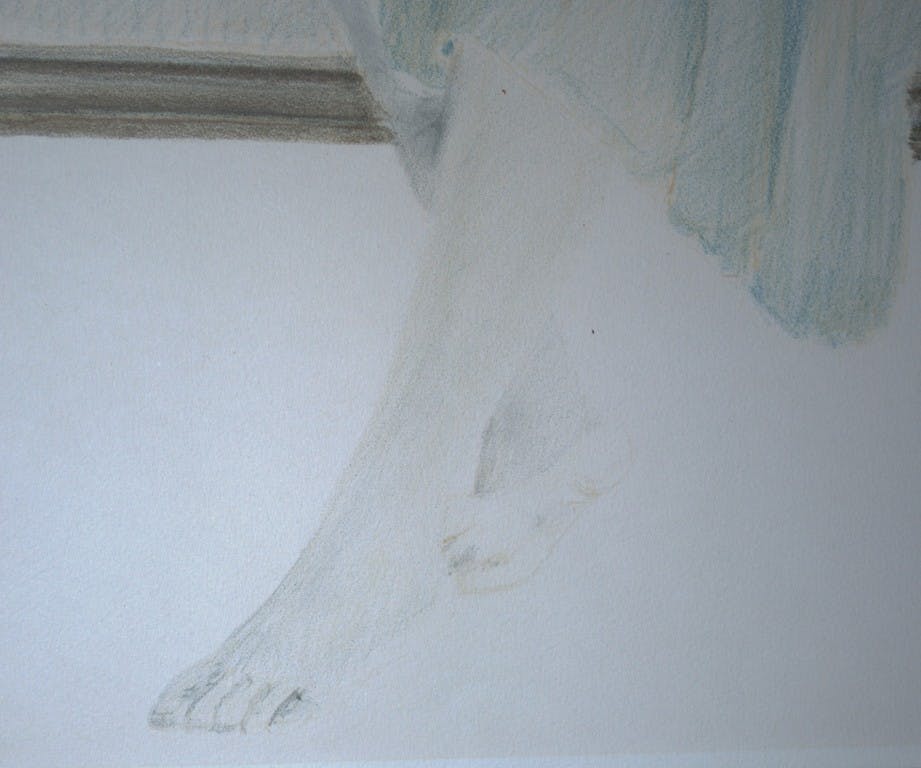 David Remfry - 2 vrouwen op een bank--grote litho oplage 90 door de brit David Remfry kopen? Bied vanaf 60!