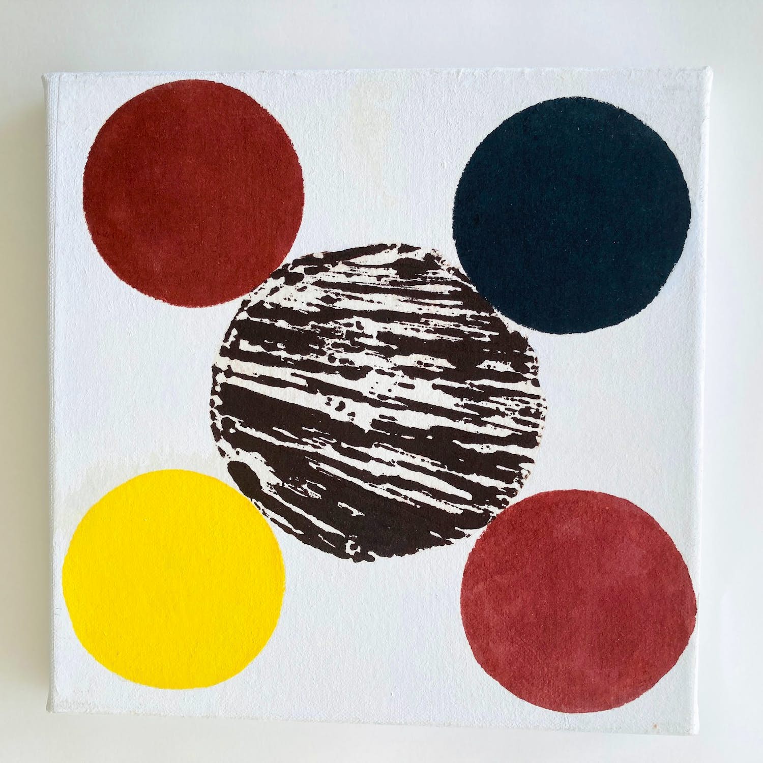 Willem van Malsen - Compositie met cirkels V kopen? Bied vanaf 60!