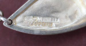 1e gehalte Zilver - Zilveren Lapponia Collier kopen? Bied vanaf 75!