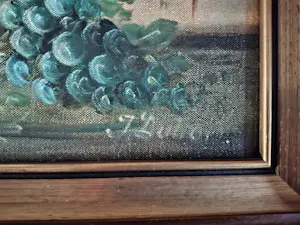 J. Dubois - kleurrijke vaas met bloemen kopen? Bied vanaf 75!