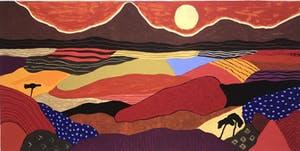 Ronald Boonacker - Zeefdruk, Tanzania l kopen? Bied vanaf 95!