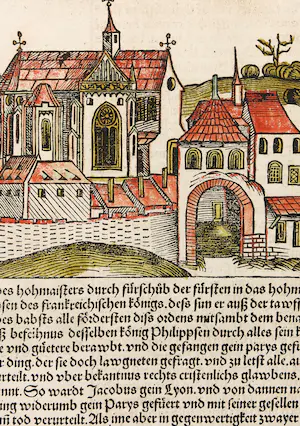 Michael Wolgemut - en Wilhem Pleydenwurff - Wiegedruk en houtsnede Terra Etas Mundiu Foliu CCXXII kopen? Bied vanaf 100!