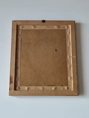 Jan van Heel - Een vroege surrealistische gemengde techniek (kleurpotlood, stift) gesigneerd kopen? Bied vanaf 72!