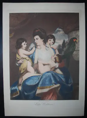 Joshua Reynolds - Mezzotint - ca.1820 kopen? Bied vanaf 150!