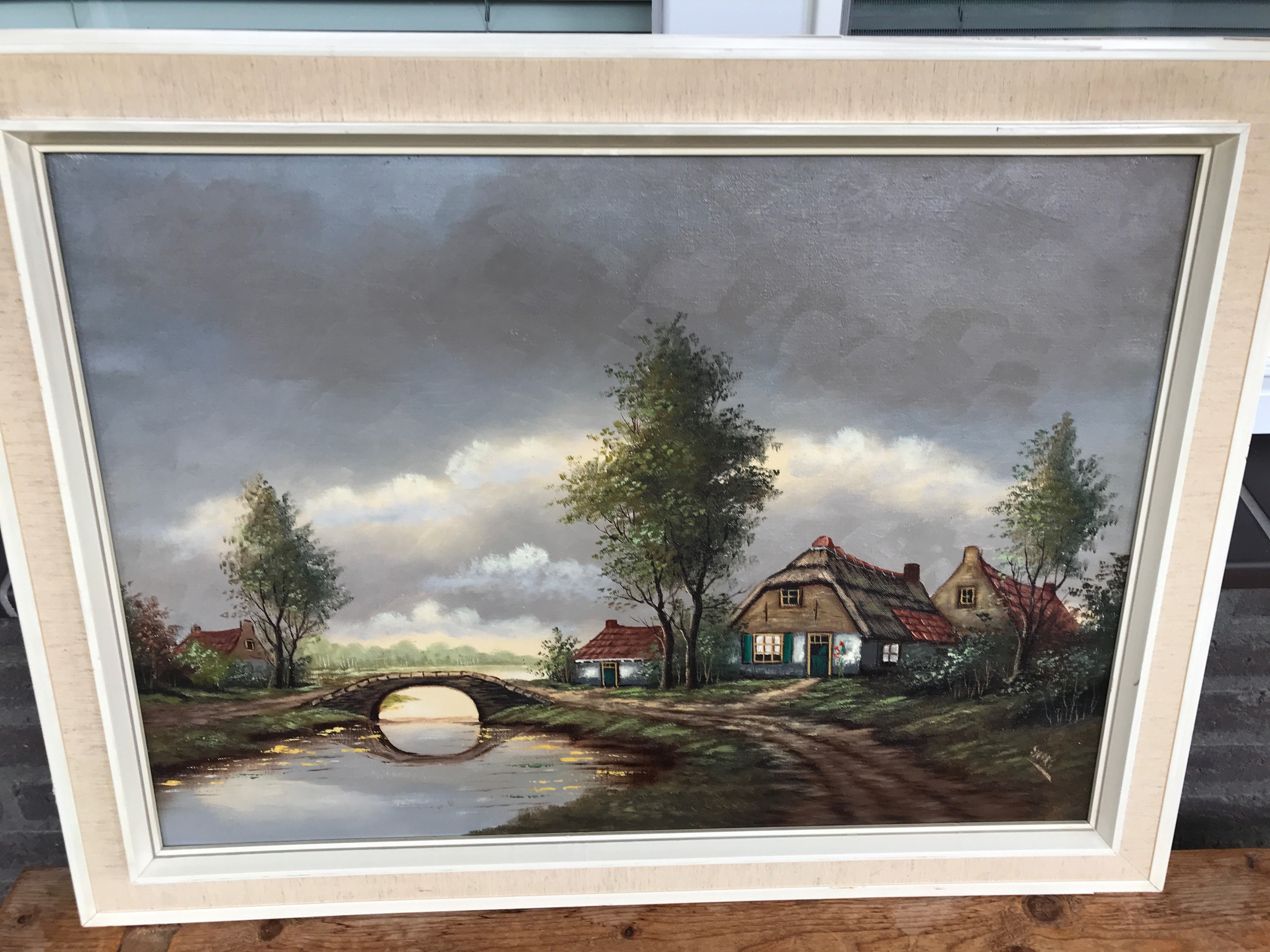 Sjoerd de Vries - Boerderij in landschap kopen? Bied vanaf 50!