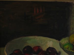 Etienne Caron - Stilleven met fruit. kopen? Bied vanaf 245!