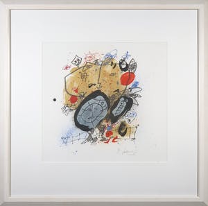 Kees Salentijn - Litho, Zonder titel - Ingelijst kopen? Bied vanaf 70!