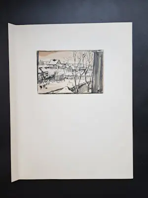 Dick Ket - "Acht Tekeningen van Dick Ket" | portfolio kopen? Bied vanaf 50!