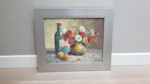 Willem Heytman - olie op doek, bloemstilleven, gesigneerd kopen? Bied vanaf 1!