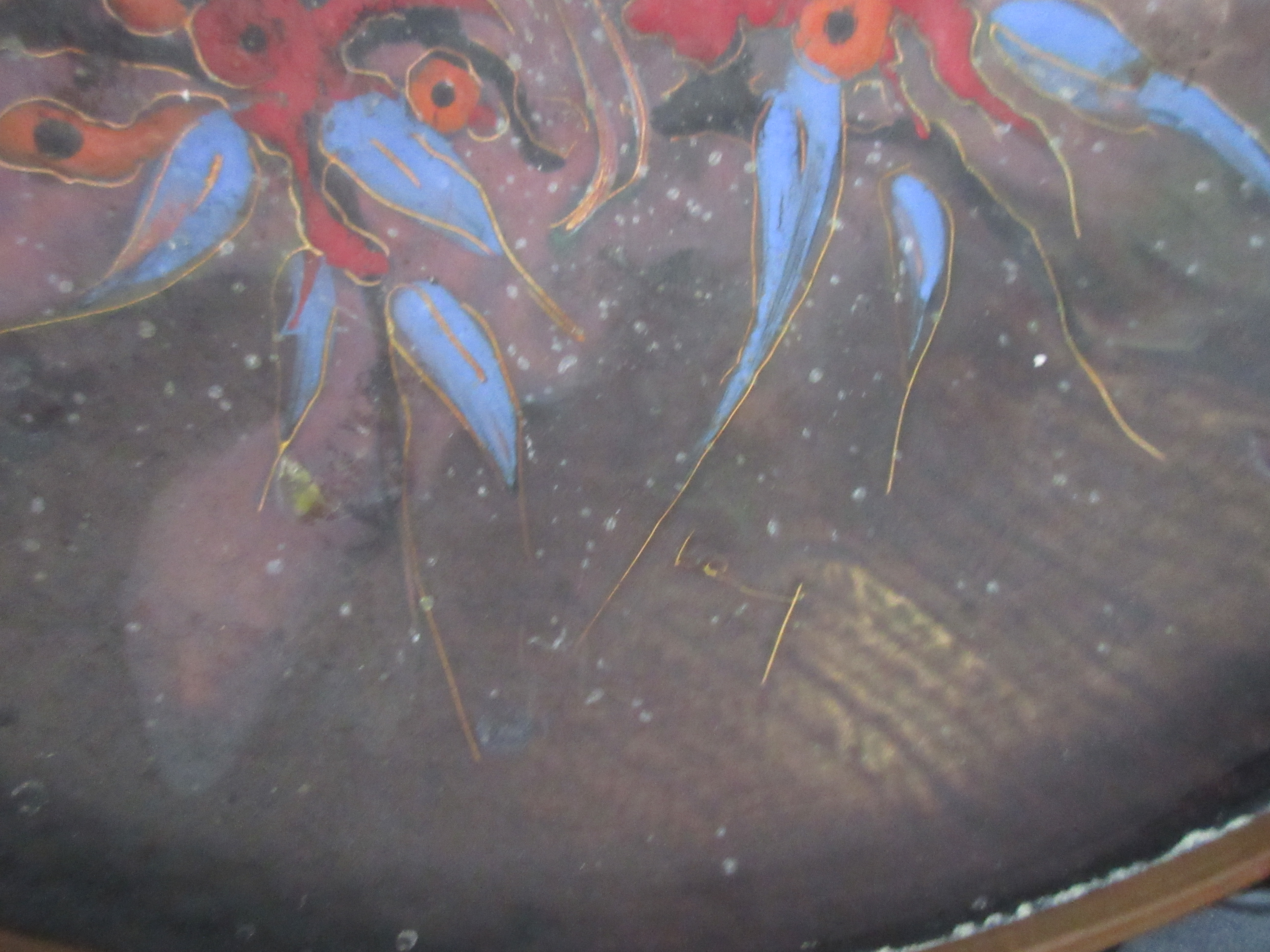 Amp Smit - Kunstemaille koperen bordje van Sagitta Maastricht kopen? Bied vanaf 15!