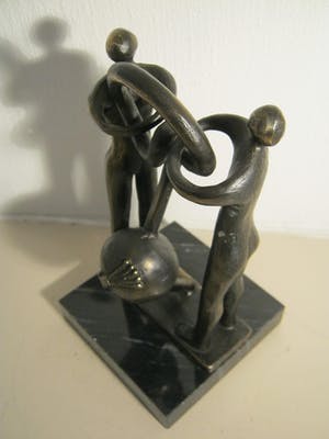 Brons (Onbekend) - Brons sculptuur kopen? Bied vanaf 75!