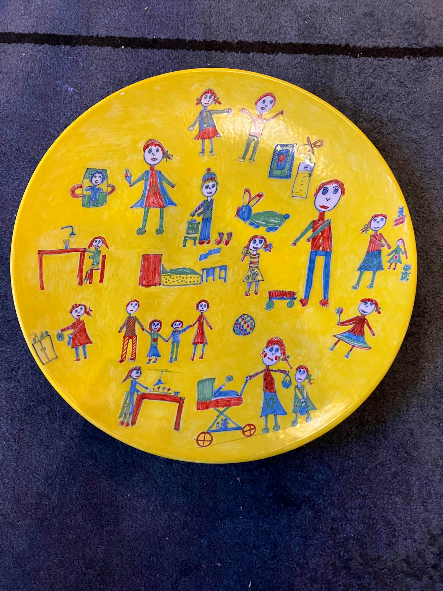 Koninklijke Tichelaar Makkum - schaal (Koninklijke Tichelaar Makkum) kopen? Bied vanaf 95!