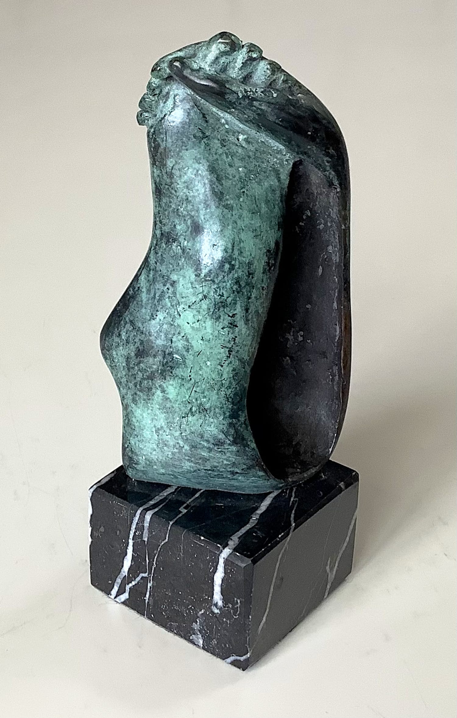 Pepe Gregoire - Hand-voet verkocht voor € 400!