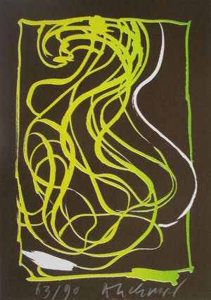 Pierre Alechinsky - Tapis et caries (volledige reeks van 8 litho's) kopen? Bied vanaf 1599!