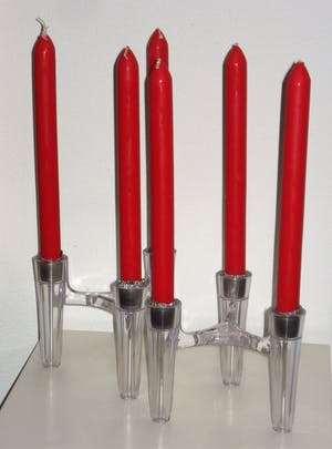 Koziol - 'hommage' modulaire kandelaar (2 elementen) kopen? Bied vanaf 34!