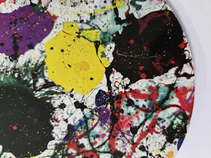 Sam Francis - Happy New Year. Detail van Join the Chaos. kopen? Bied vanaf 20!