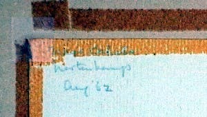 Willem Raedecker - Aquarel "Hertenkamp" kopen? Bied vanaf 65!