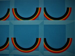 Patrick Hughes - Vermaard Brits "Op-Art" graficus - Grote zeefdruk "Made in Sky" gesigneerd kopen? Bied vanaf 1!