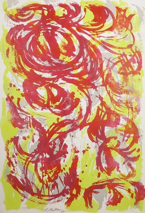 Charles Rollier - Litho uit portfolio Documenta Geigy. Das Unbehagen in der Kunst (1965) kopen? Bied vanaf 40!