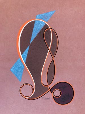 Cesar Domela - zonder titel kopen? Bied vanaf 145!