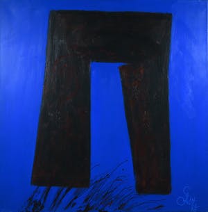 Franscz Witte - Acryl op doek, In het water (Groot) kopen? Bied vanaf 1!