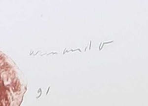 Armando - Litho, Der Kopf Rot (Zeer groot!) kopen? Bied vanaf 1!