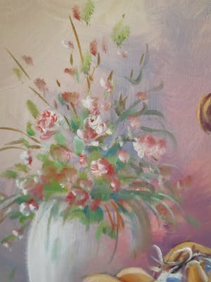 Niet of onleesbaar gesigneerd - Stilleven met ballerina kopen? Bied vanaf 10!