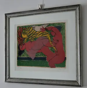 Corneille - Le tigre amoureux - Gesigneerd - 1985 kopen? Bied vanaf 330!