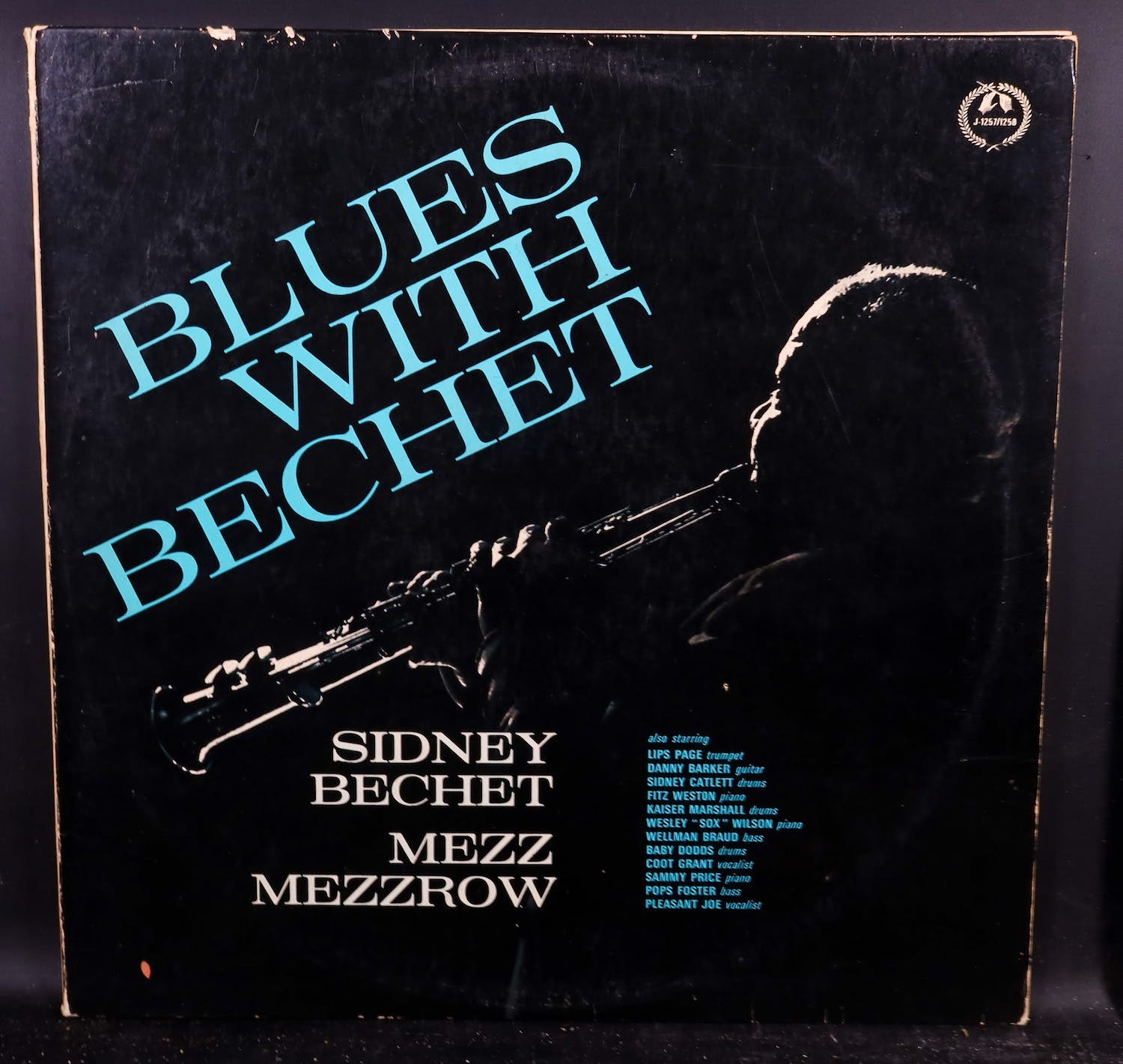 Sidney Bechet - 2LP - Mezz Mezzrow – Blues With Bechet verkocht voor € 4!