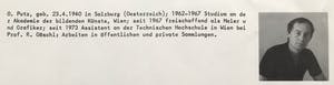 Oskar Putz - Gesigneerde zeefdruk - 1974 - 144/150 - Zelden aangeboden! kopen? Bied vanaf 125!