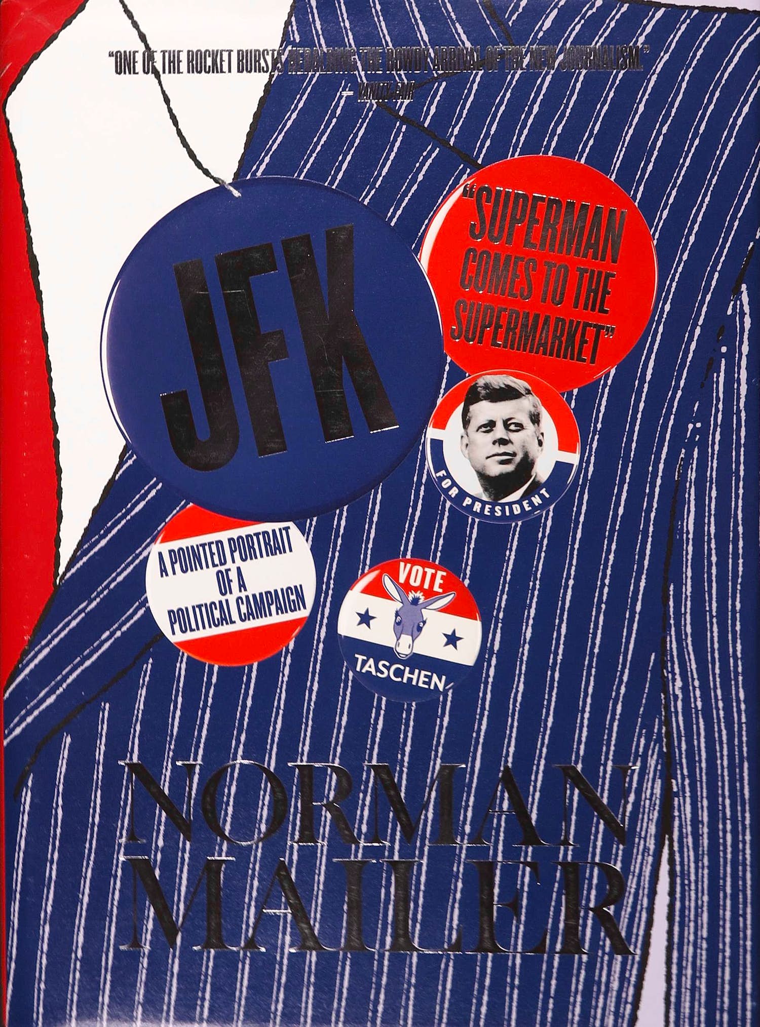 Norman Mailer - XXL editie Superman Comes to the Supermarket - Taschen verkocht voor € 1!