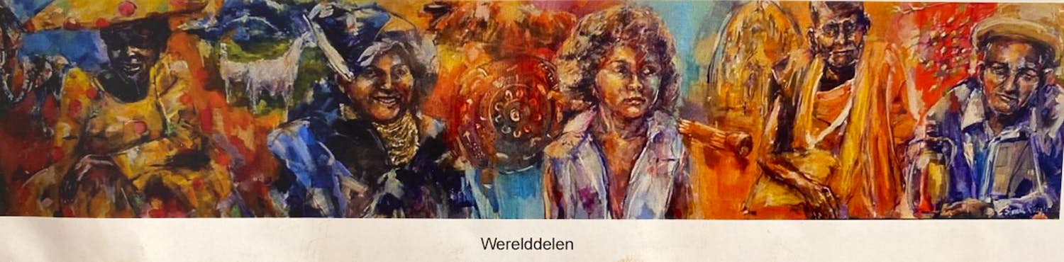 Simone Theelen - Werelddelen kopen? Bied vanaf 1500!