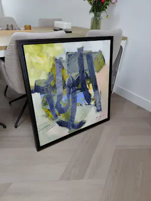 Constantin Pascali - Abstract van Pascal kopen? Bied vanaf 1750!