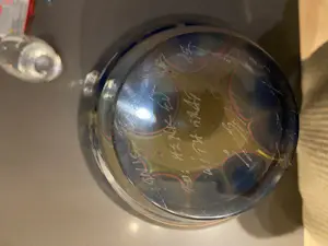 Misha Ignis - Ontwerp van betreffende vaas heeft een betekenis. Onbekend welke. kopen? Bied vanaf 3800!