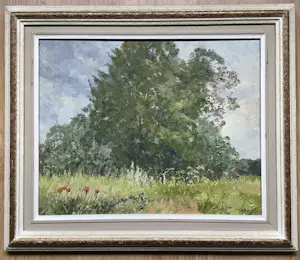 Johan Briede - Weelderig landschap kopen? Bied vanaf 165!
