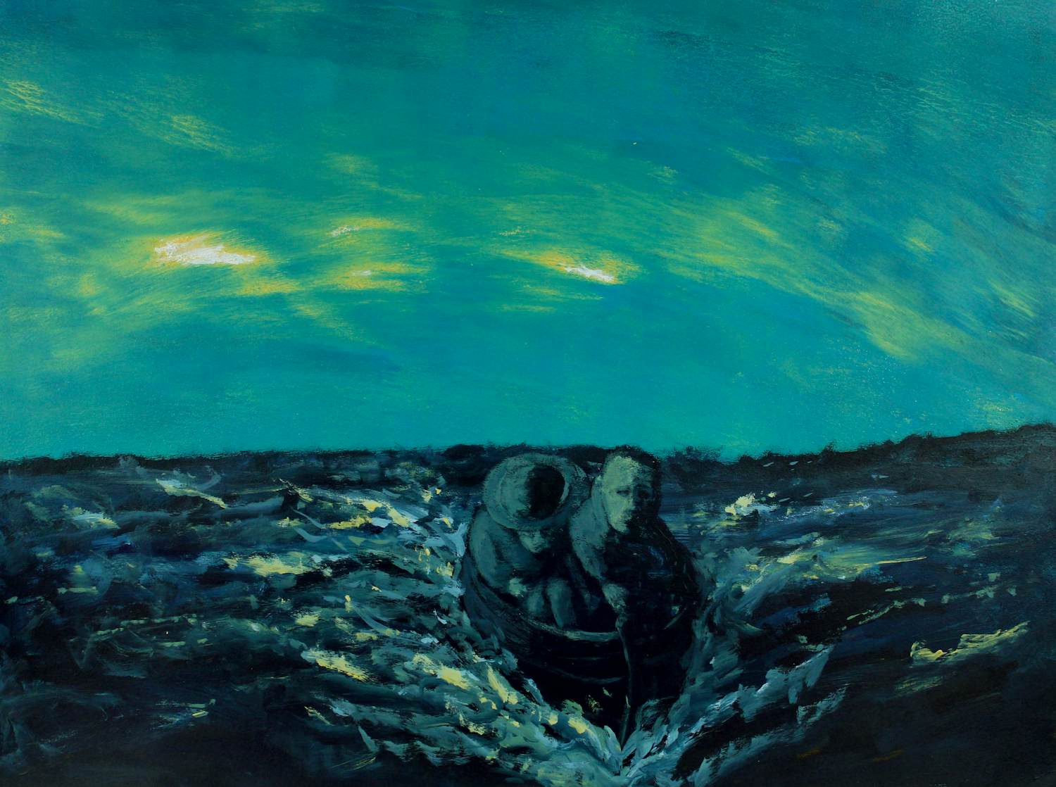 Ad van Riel - Zonder titel (03 - 70) kopen? Bied vanaf 40!