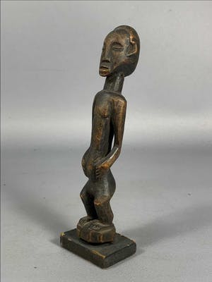 Dogon - Rare and Old Tribal used African Dogon statue - Mali kopen? Bied vanaf 25!