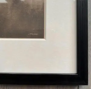 Jan Mankes - Originele Heliogravure Lijsters in Avondstemming 1923 kopen? Bied vanaf 115!