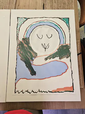 Pierre Alechinsky - 'Boréalité' - 36/90 - 1976 kopen? Bied vanaf 945!