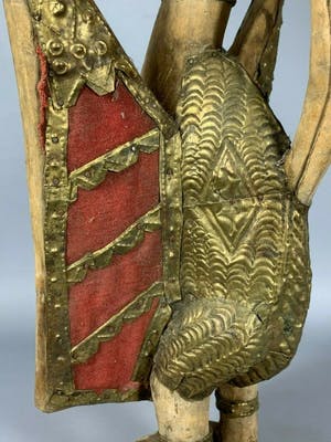 Senufo - 200713 - Tribal Used African Senufo bird - Burkina Faso. kopen? Bied vanaf 45!