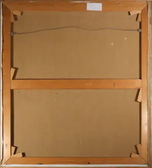 Chris van Voorst - Olieverf op doek, Vrouw - Ingelijst (Groot) kopen? Bied vanaf 120!